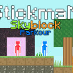 Stickman Skyblock Parkour